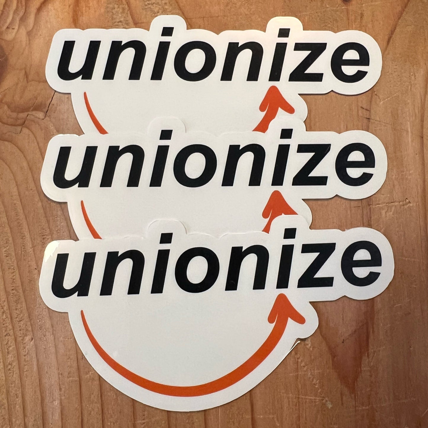 Unionize Stickers - 3 Pack