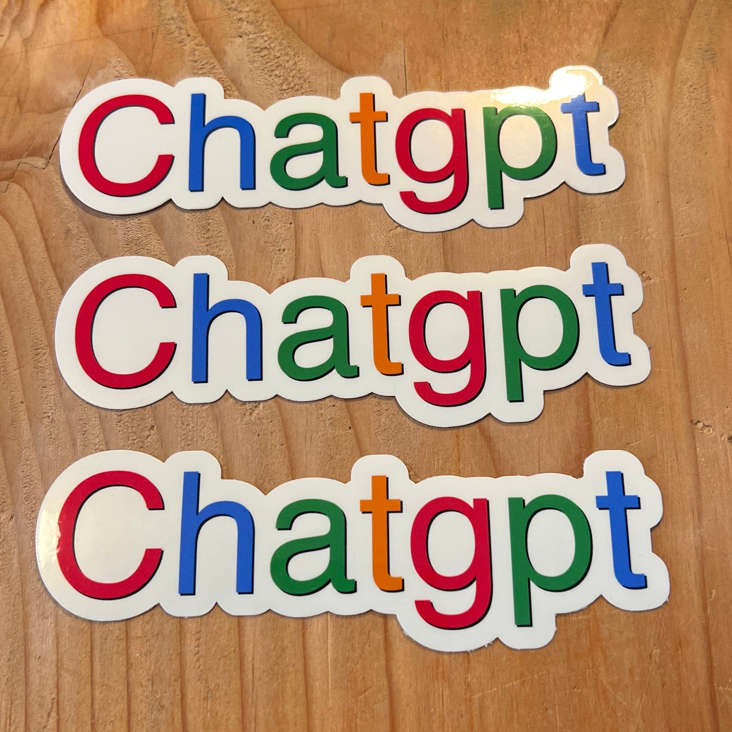 Search Stickers - 3 Pack