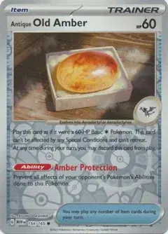 Antique Old Amber