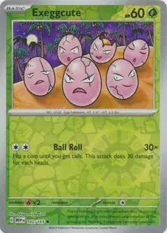 Exeggcute
