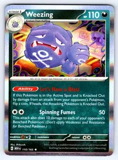 Weezing