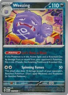 Weezing