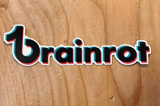 Brainrot Stickers - 3 Pack