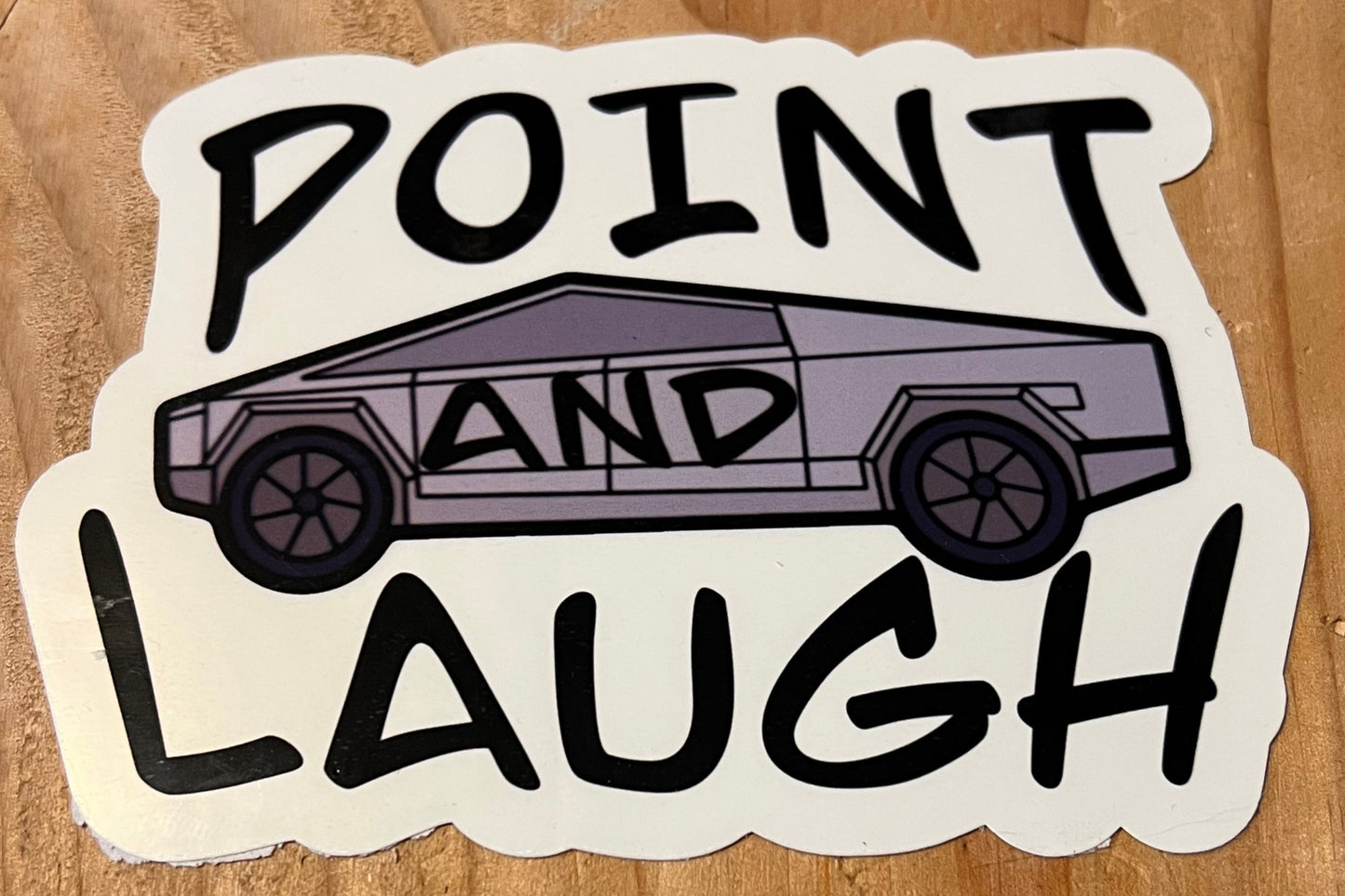 Point And Laugh - 2 Pack