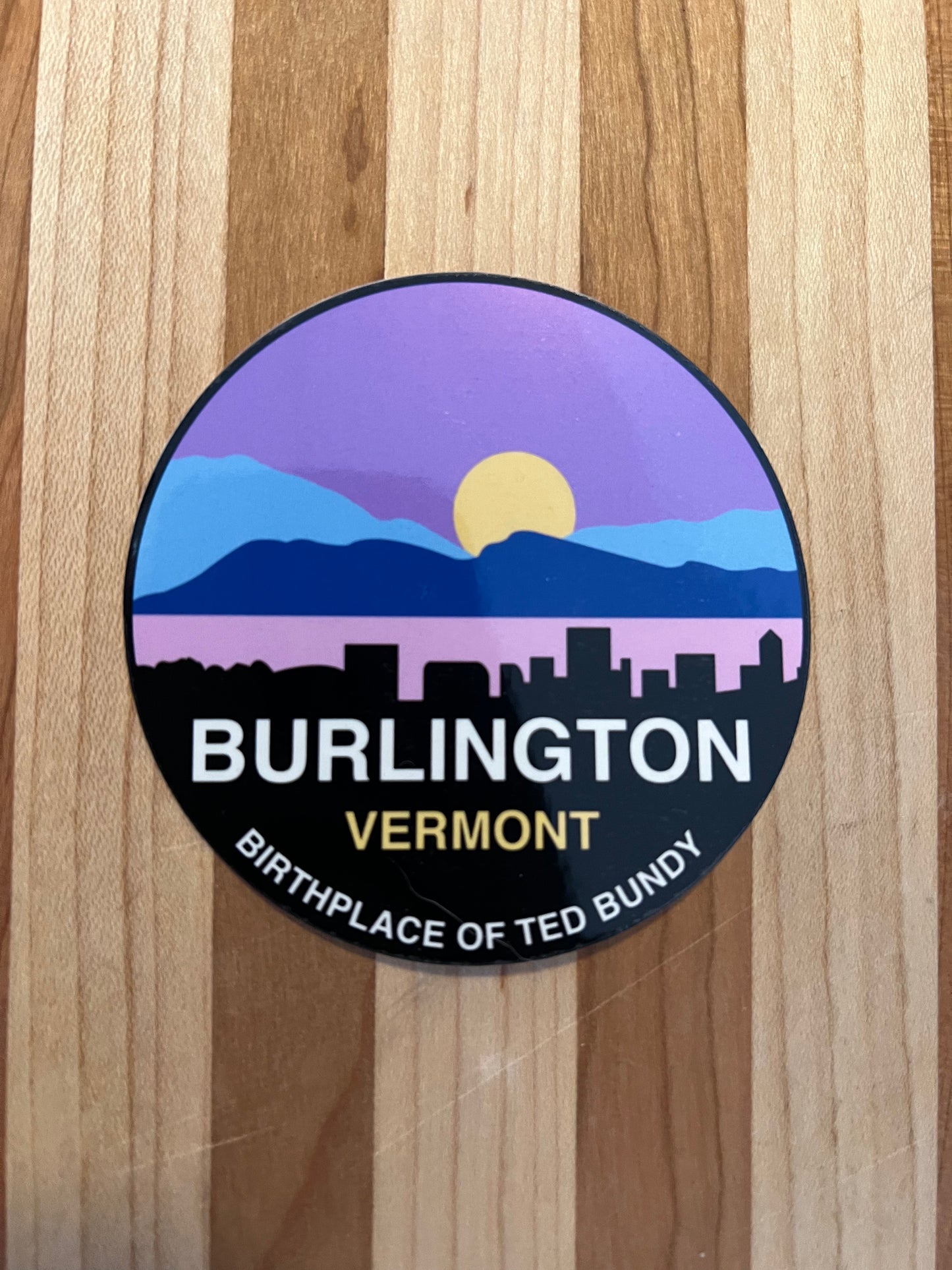 Ted Bundy Sticker - 3 Pack