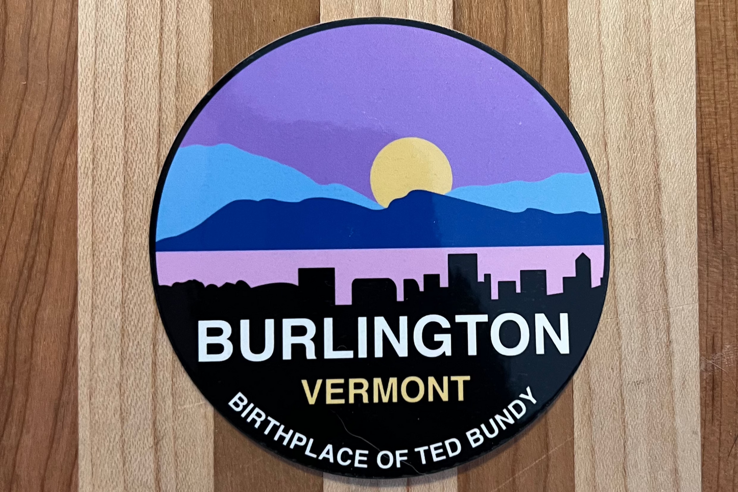 Ted Bundy Sticker - 3 Pack